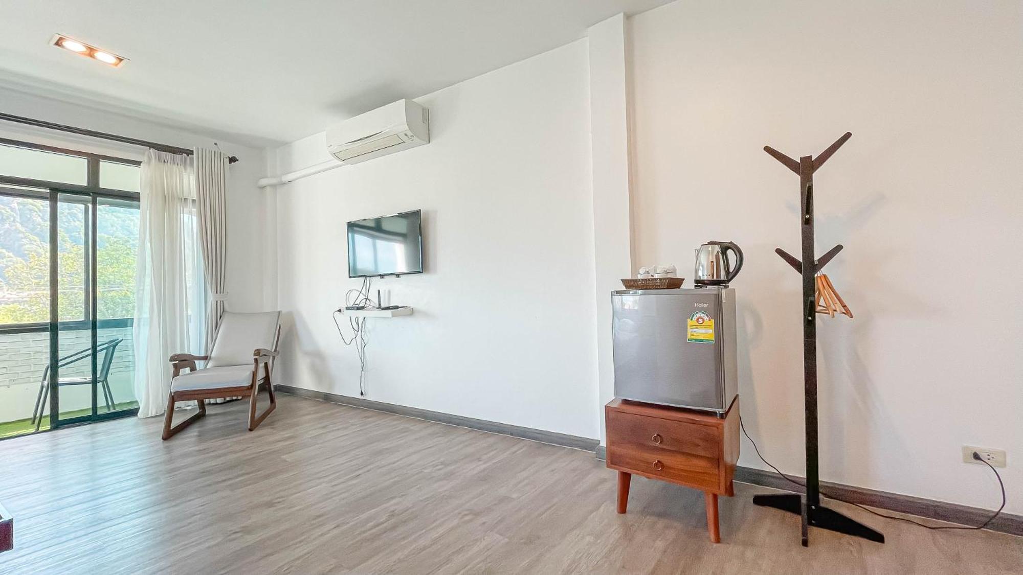 Ban Nong Sua  Rublom Chomview Pranburiアパートホテル 部屋 写真