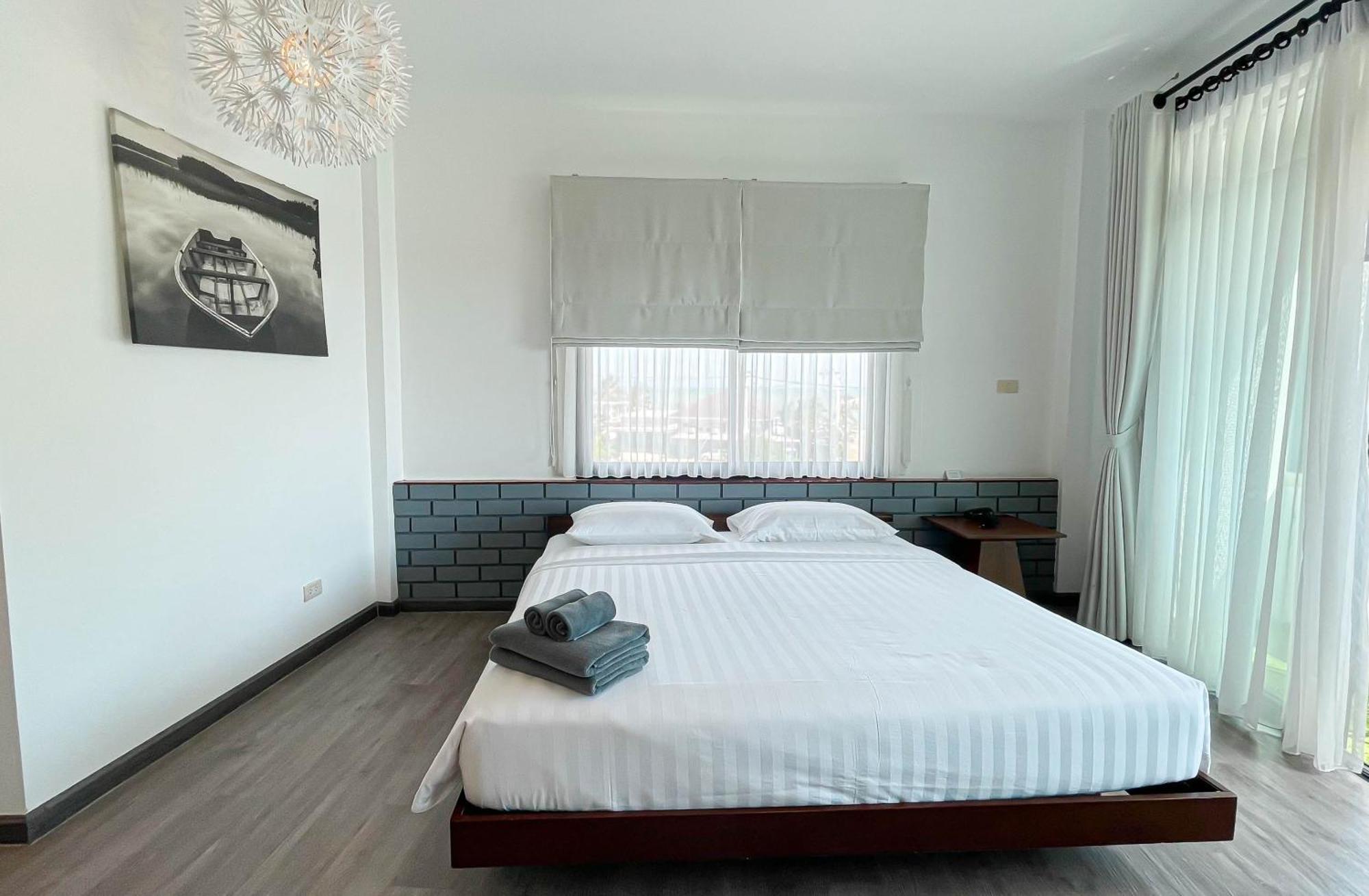 Ban Nong Sua  Rublom Chomview Pranburiアパートホテル 部屋 写真