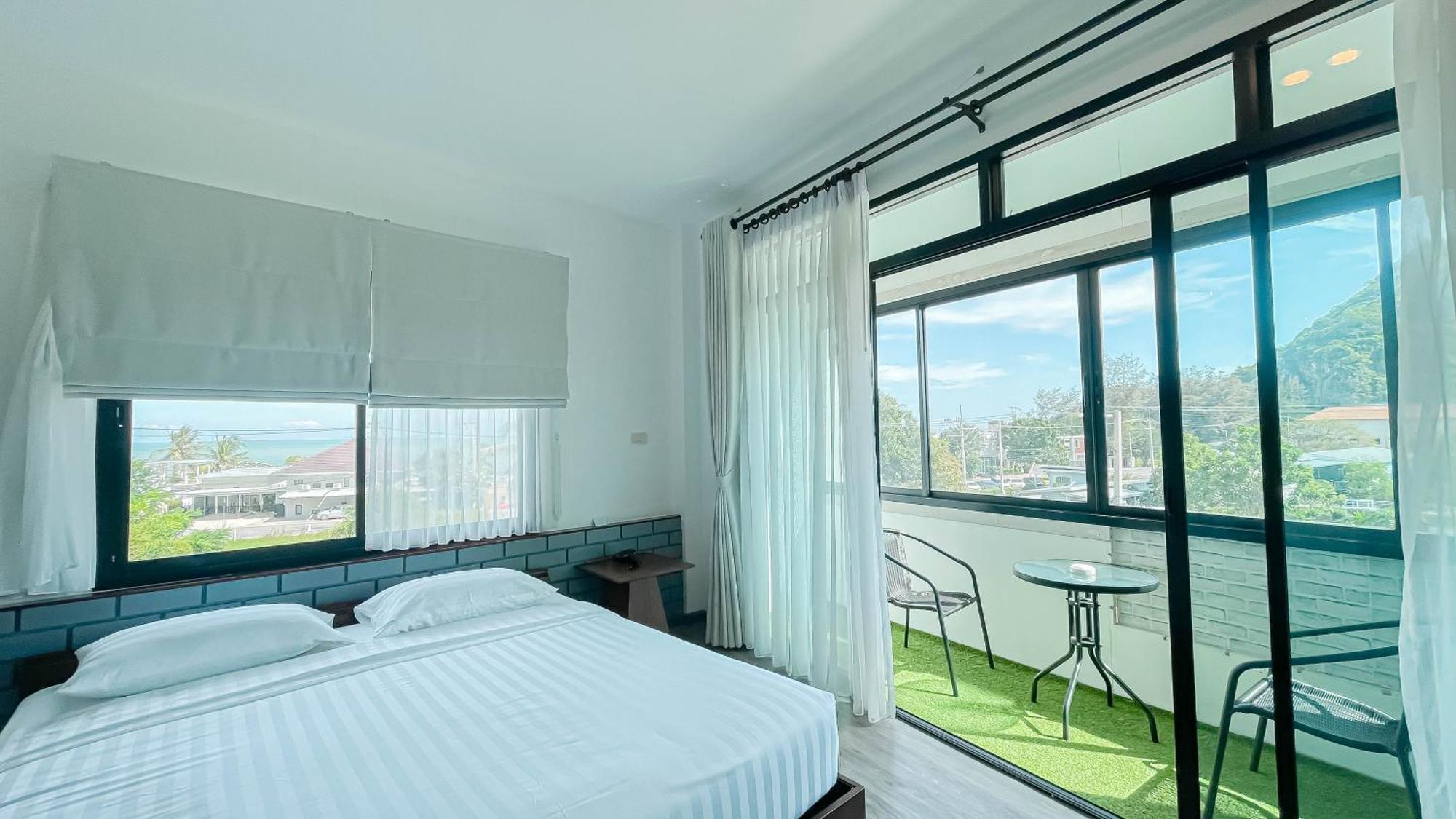 Ban Nong Sua  Rublom Chomview Pranburiアパートホテル 部屋 写真