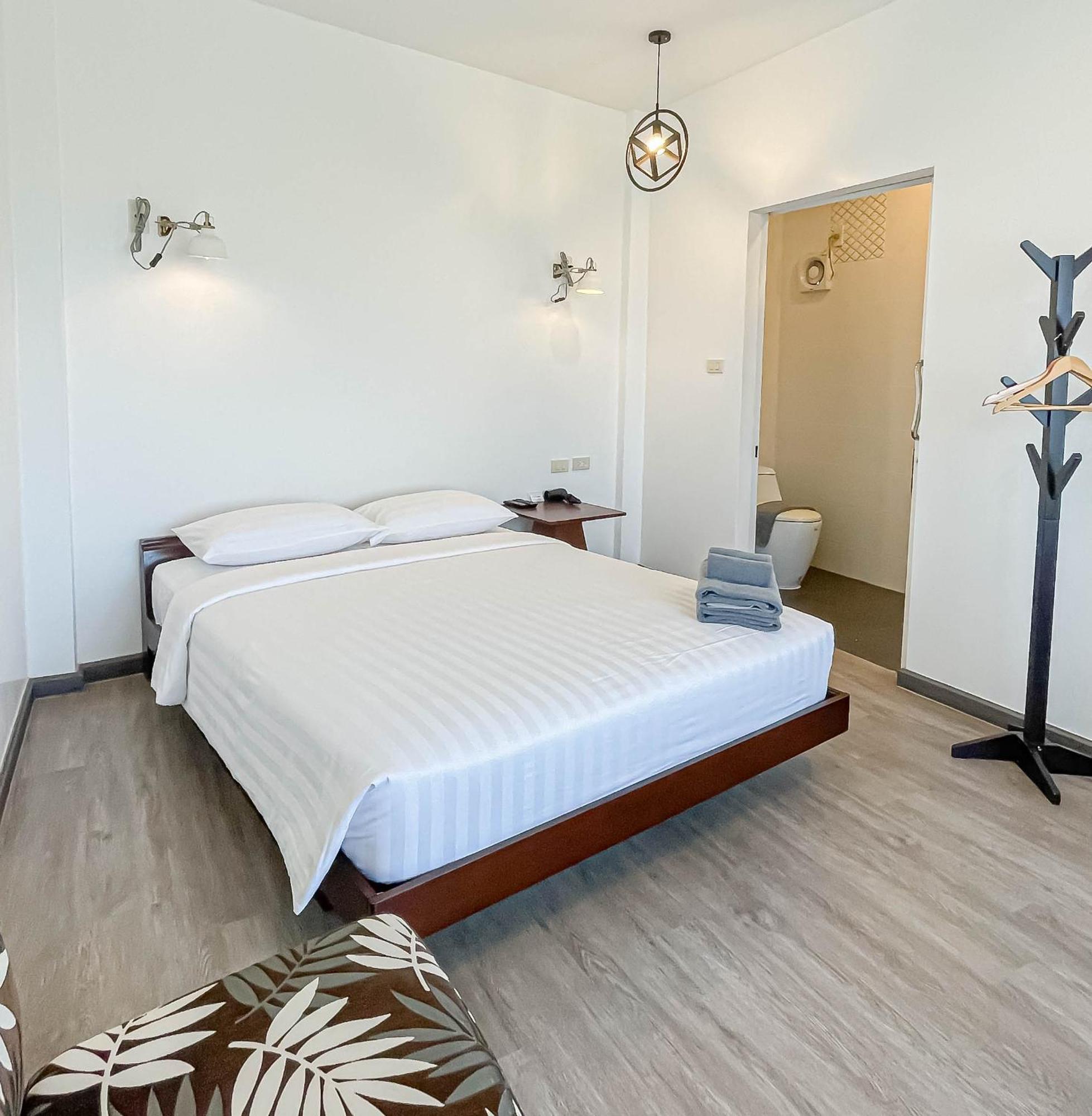 Ban Nong Sua  Rublom Chomview Pranburiアパートホテル 部屋 写真