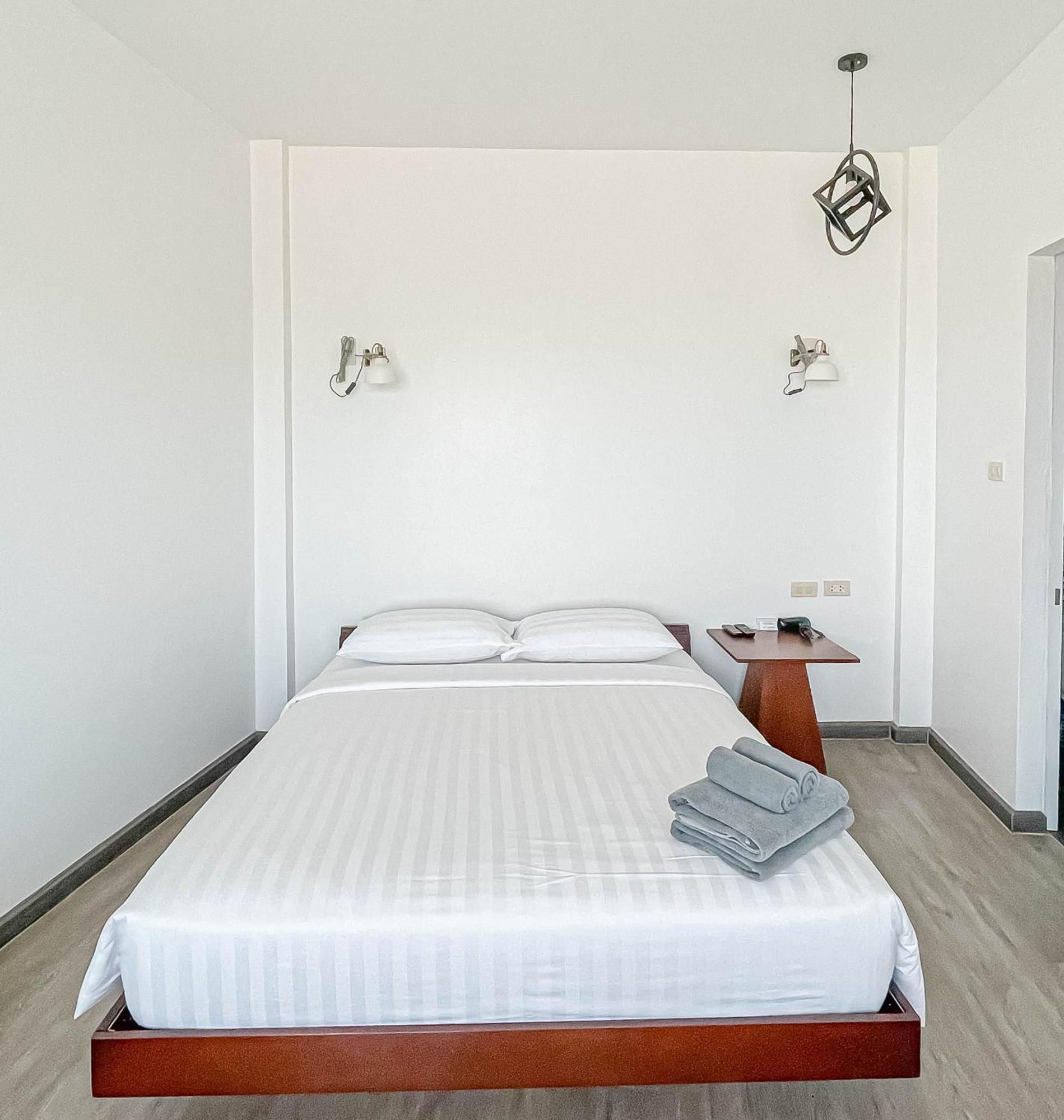 Ban Nong Sua  Rublom Chomview Pranburiアパートホテル 部屋 写真