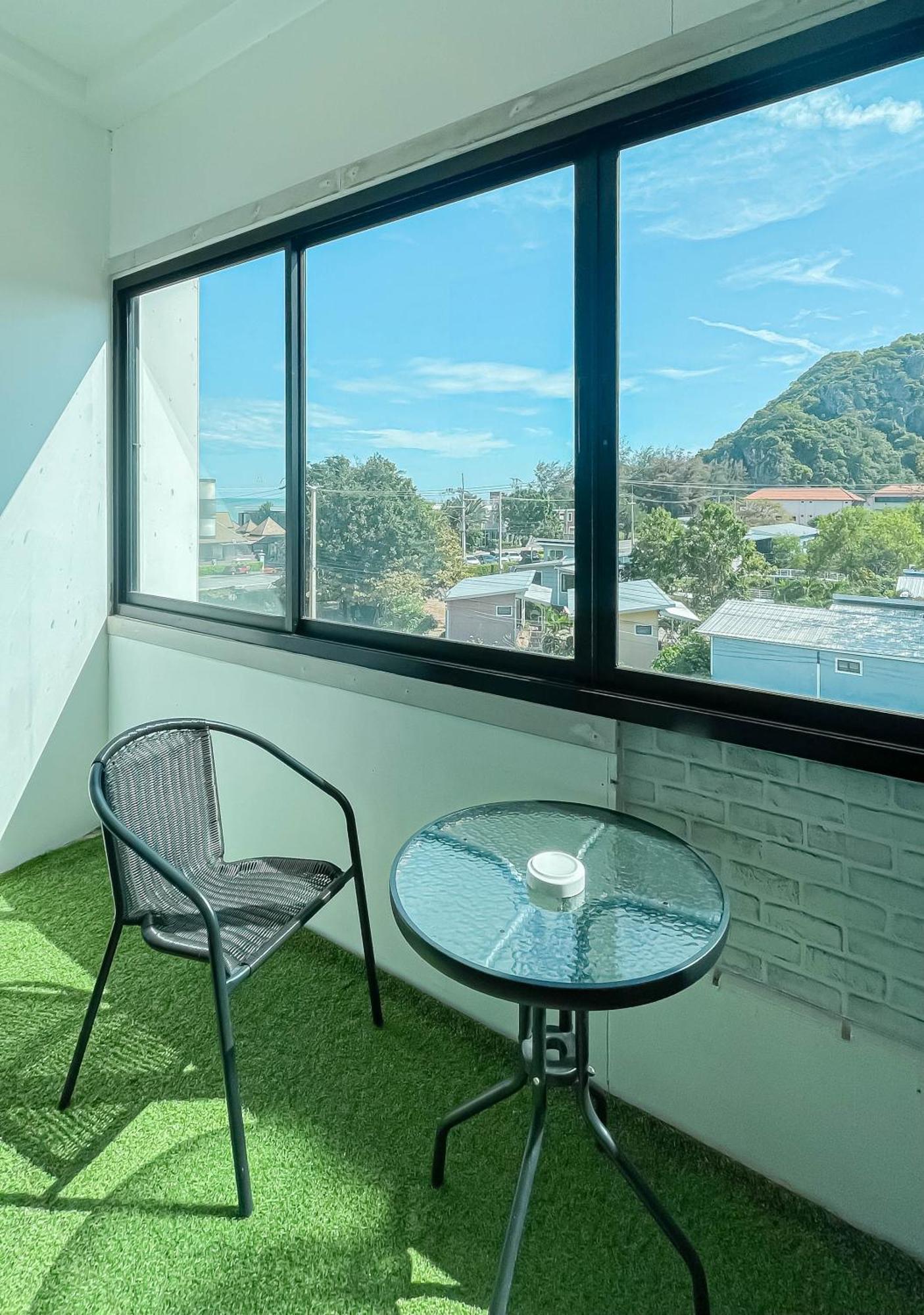 Ban Nong Sua  Rublom Chomview Pranburiアパートホテル 部屋 写真
